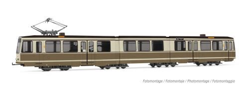 Rivarossi HR2944HM Tram  Duewag N8  (Dortmund) braun/beige Ep. IV  DCC